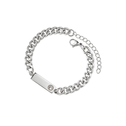 Vòng tay chiếu ảnh khắc laser