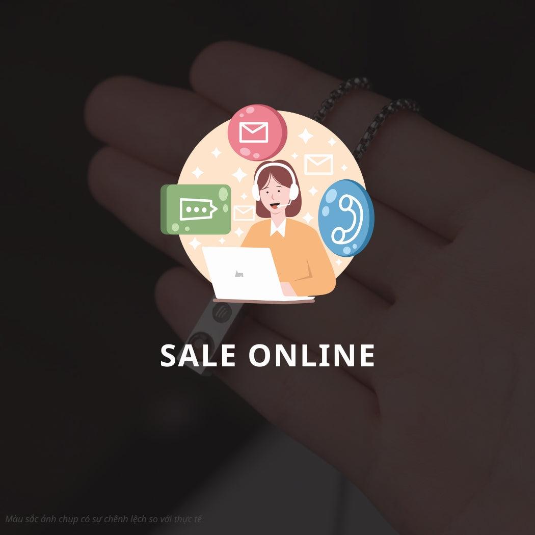 Online sale (Part-time/Full-time)